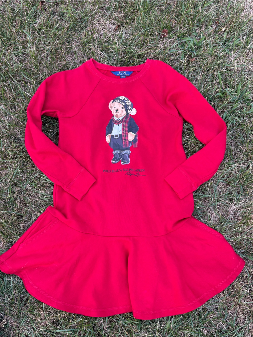Polo, Ralph Lauren Dress, Girls, Polo Bear, Holiday